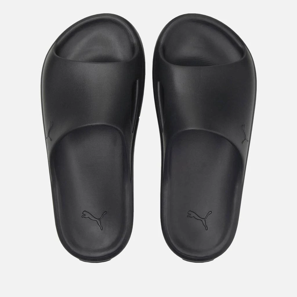 商品Puma|Puma's Shibui Cat Slide Sandals - Puma Black/Puma Black,价格¥146,第1张图片
