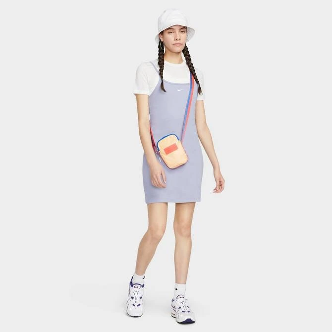 商品NIKE|Women's Nike Sportswear Essential Ribbed Dress,价格¥410,第2张图片详细描述