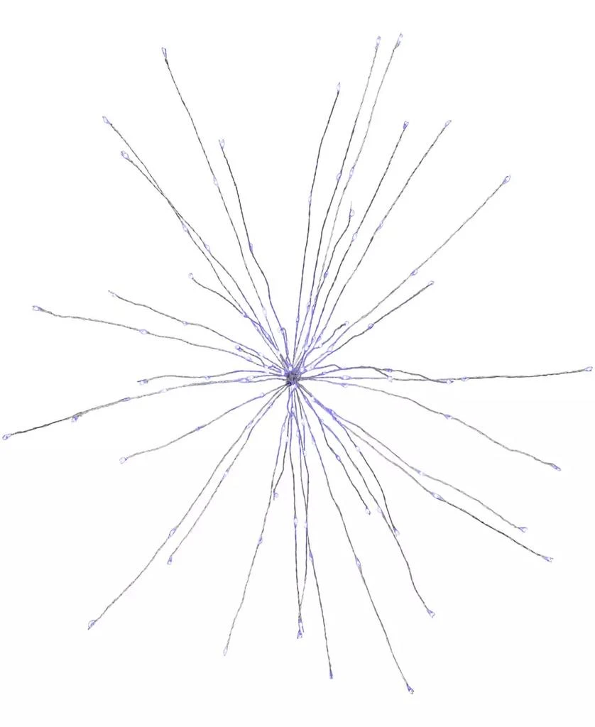 商品Northlight|20" Light Emitting Diode (LED) Lighted Firework Branch Christmas Decoration Lights,价格¥402,第3张图片详细描述