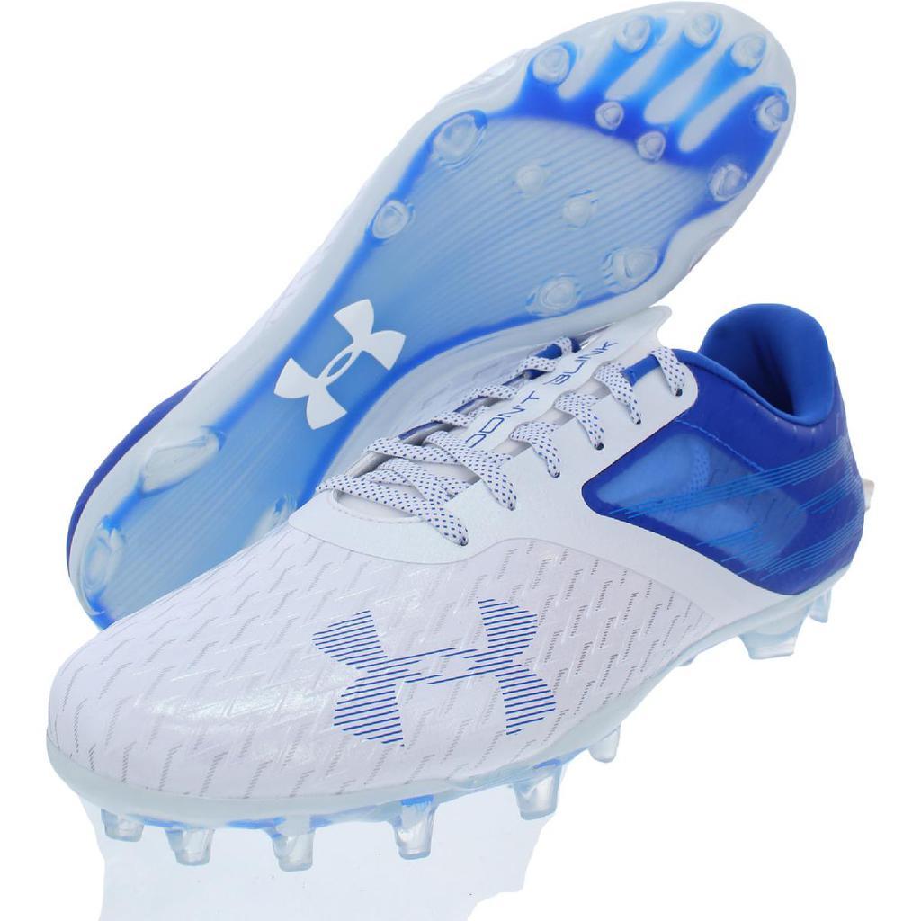 商品Under Armour|Under Armour Mens Blur Lux MC Football Lace Up Athletic and Training Shoes,价格¥257-¥491,第5张图片详细描述