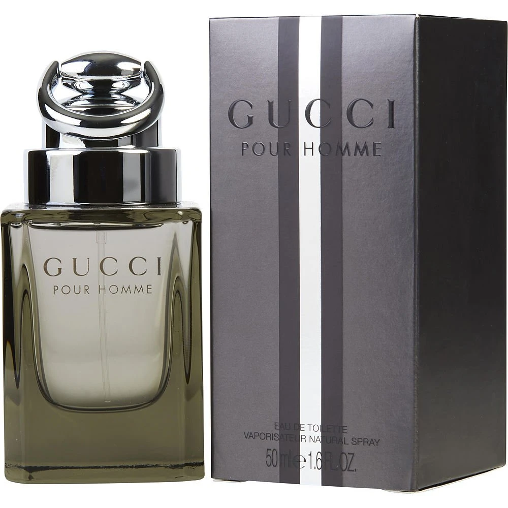 商品Gucci|Gucci 古驰经典同名男士淡香水 EDT 50ml（新包装）,价格¥557,第1张图片