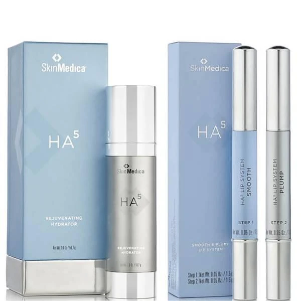 商品SkinMedica|SkinMedica HA5 Rejuvenating Hydrator and HA5 Smooth and Plump Lip System,价格¥1956,第1张图片