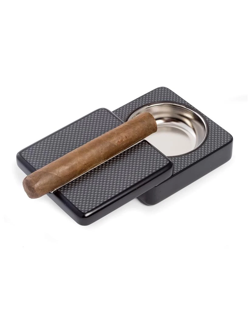 商品Bey-Berk|Pivot Design Carbon Fiber Cigar Ashtray,价格¥350,第3张图片详细描述