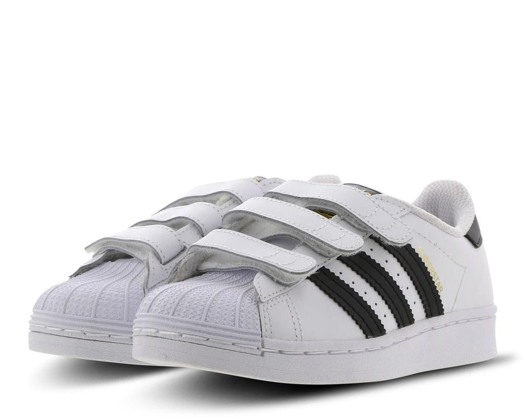 商品Adidas|adidas Superstar - Pre School Shoes,价格¥237-¥607,第2张图片详细描述