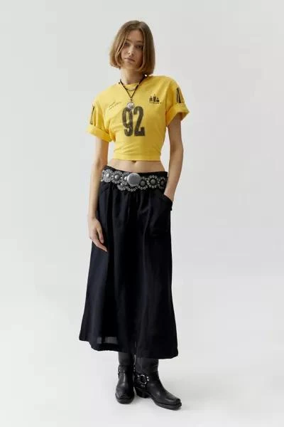 商品Urban Outfitters|Sporty Cinched Baby Tee,价格¥299,第2张图片详细描述