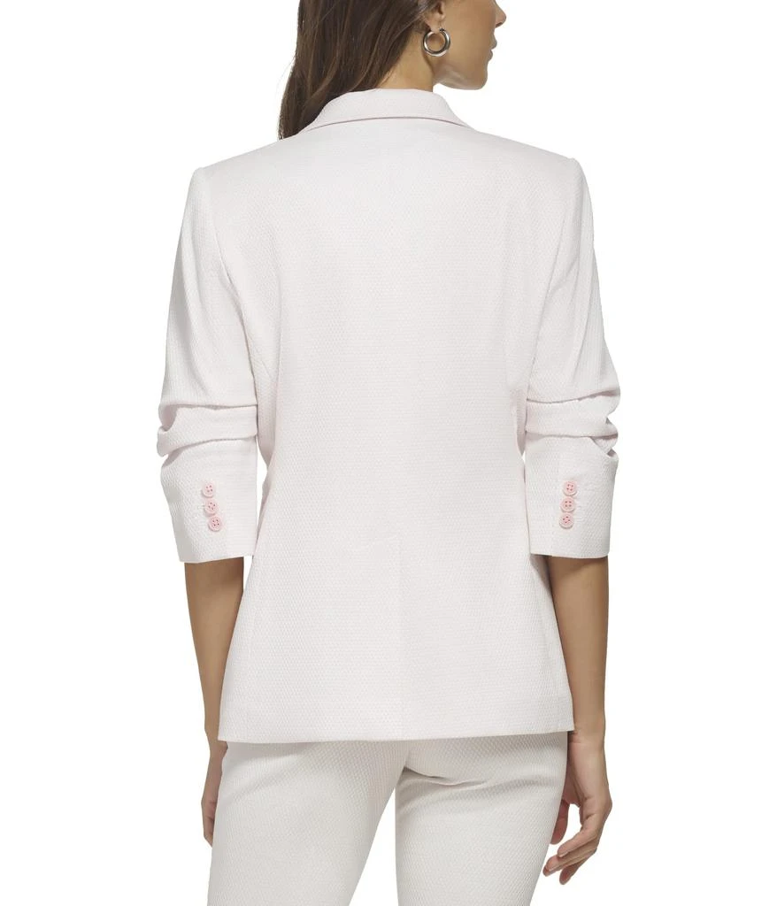 商品DKNY|Ruched Sleeve One-Button Blazer,价格¥869,第3张图片详细描述