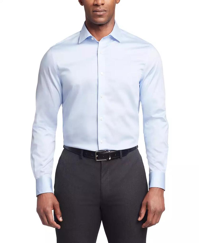 Camisola de homem TH Flex Twill, corte slim. image 2