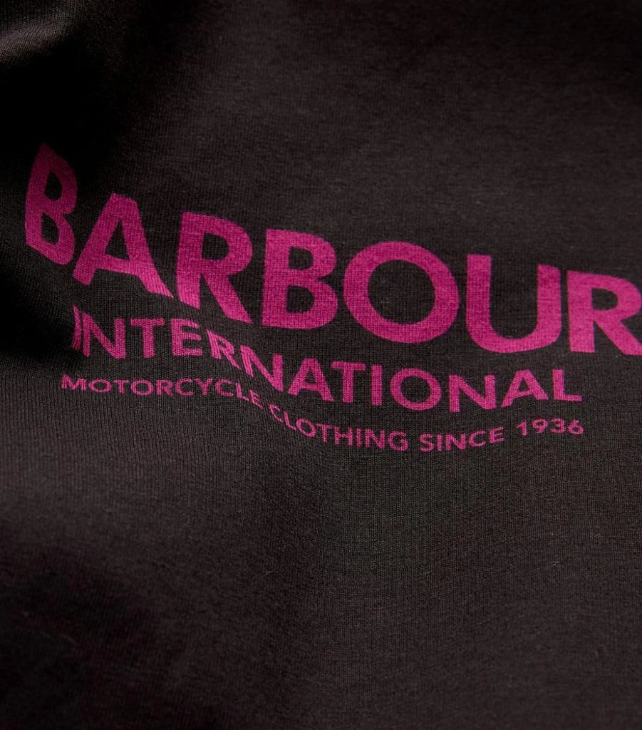 商品Barbour|Logo Block T-Shirt,价格¥214,第5张图片详细描述