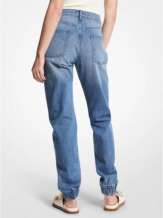 商品Michael Kors|Boyfriend Denim Joggers,价格¥368,第2张图片详细描述