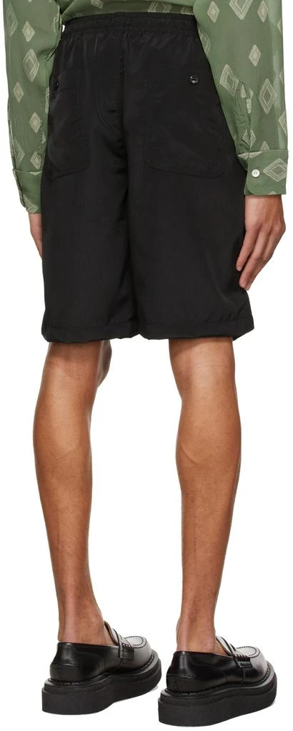 商品Needles|Black Basketball Shorts,价格¥682,第3张图片详细描述