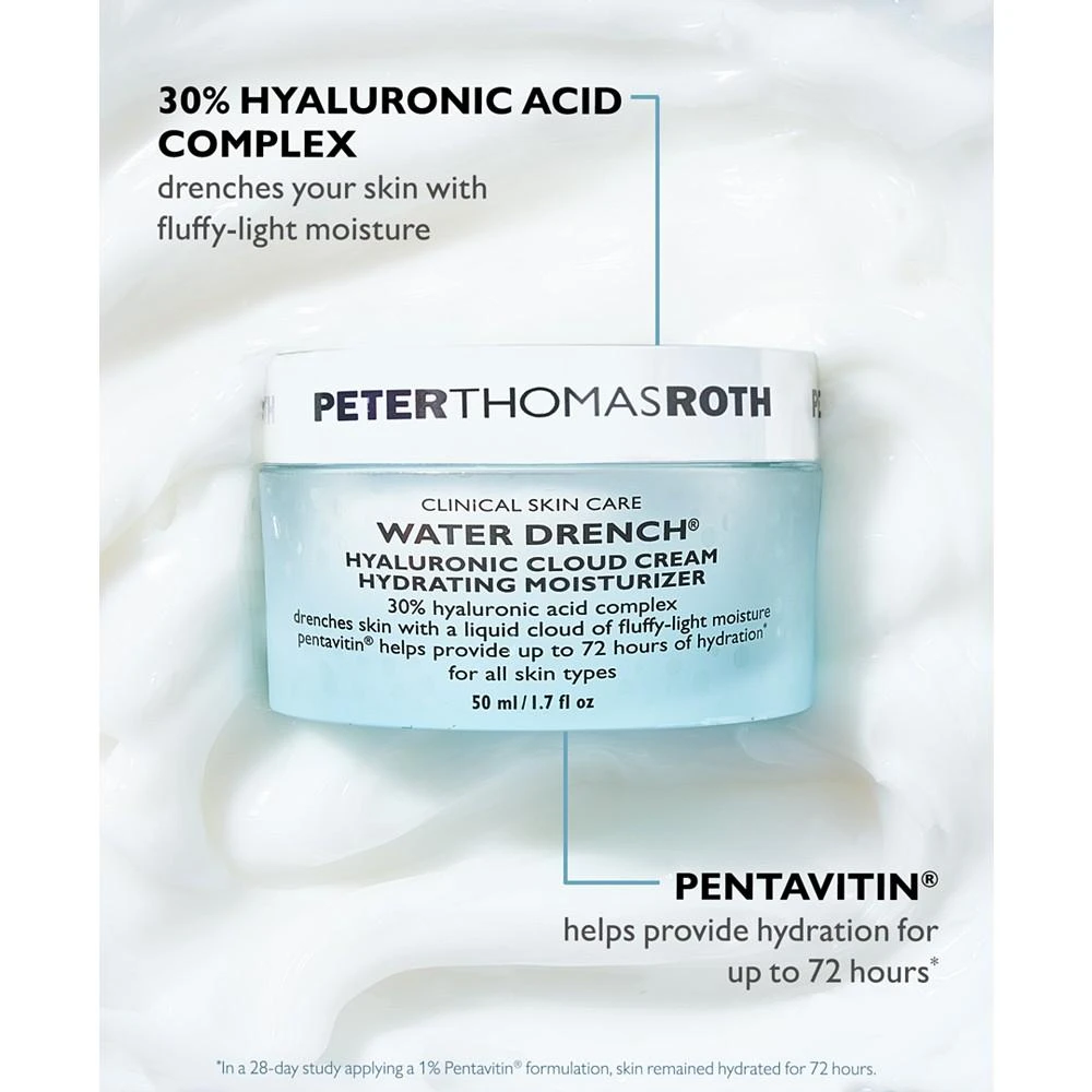 商品Peter Thomas Roth|玻尿酸(透明质酸)保湿乳霜 48 ml,价格¥397,第5张图片详细描述