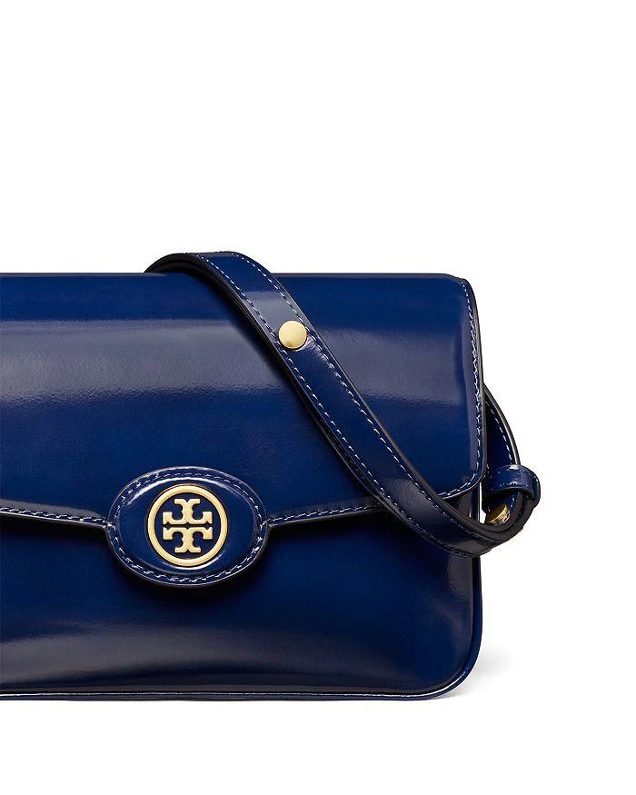 商品Tory Burch|Robinson Spazzolato Leather Convertible Shoulder Bag,价格¥2093,第4张图片详细描述