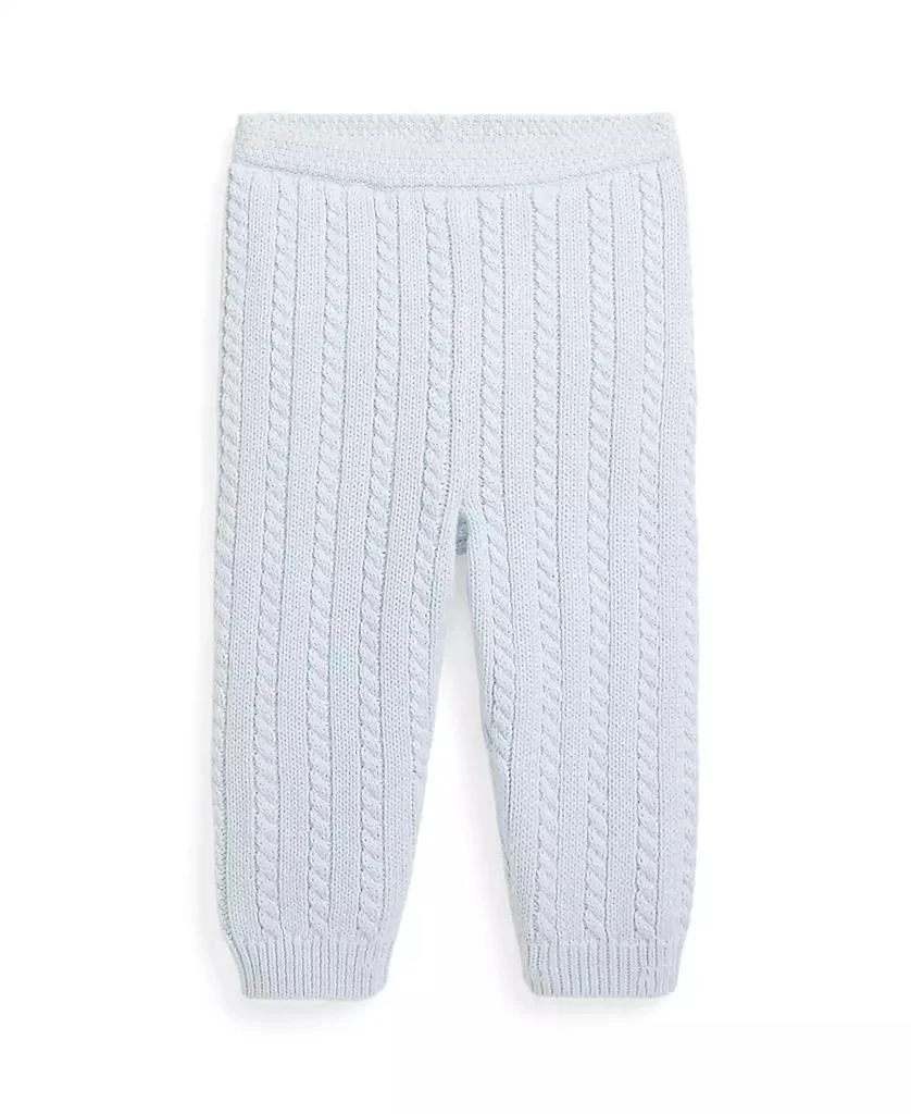 商品Ralph Lauren|Baby Boys or Girls Cotton Cable Knit Sweater Pants,价格¥342,第1张图片