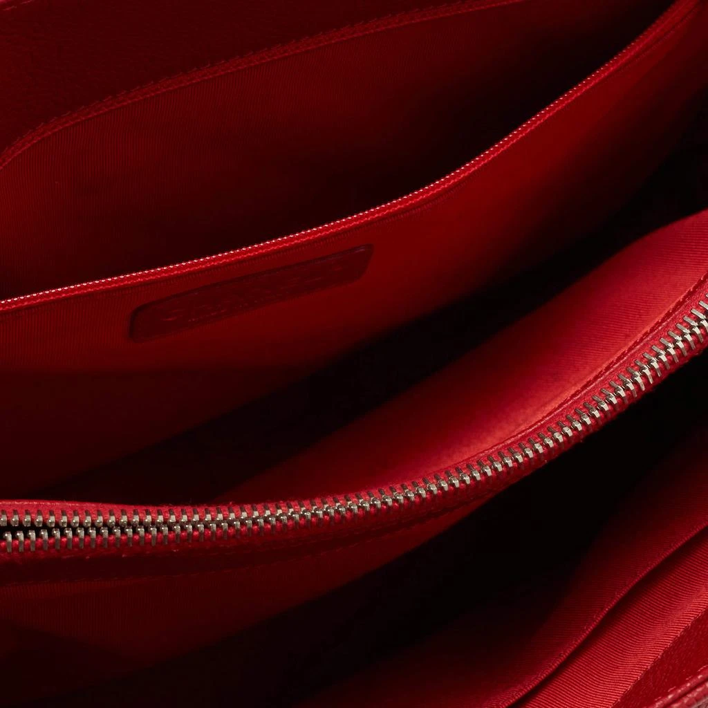 Chanel Red Quilted Caviar Leather GST Tote 商品