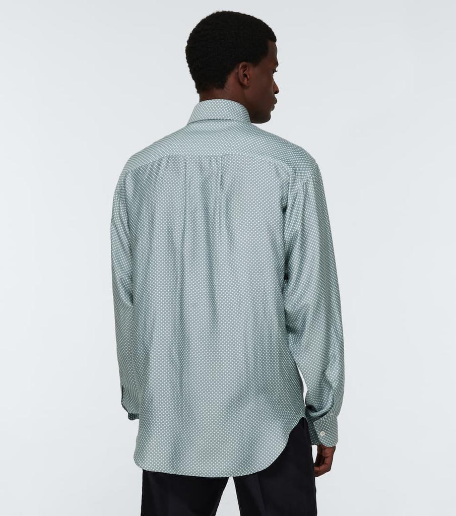 商品Tom Ford|长袖波点衬衫,价格¥3628,第6张图片详细描述
