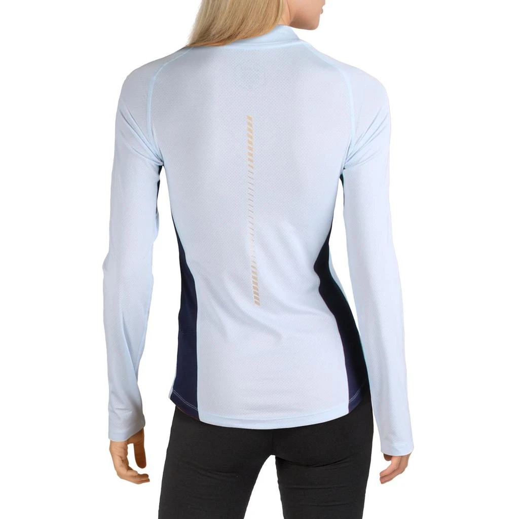 商品Asics|Asics Womens Tennis Fitness 1/4 Zip Shirt,价格¥169,第2张图片详细描述