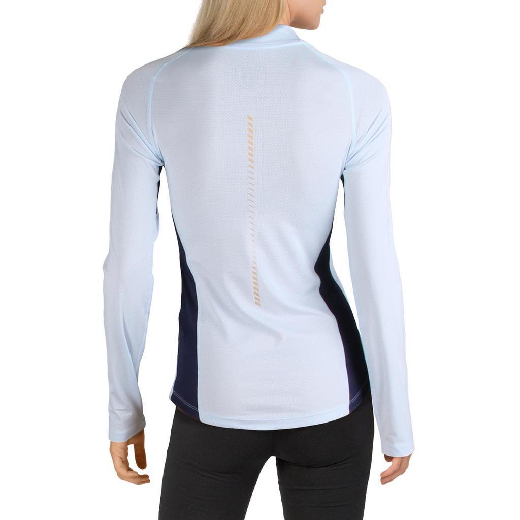 商品Asics|Asics Womens Tennis Fitness 1/4 Zip Shirt,价格¥204,第4张图片详细描述