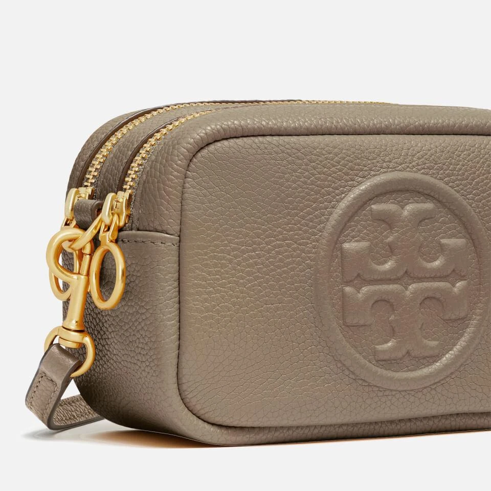 商品Tory Burch|Tory Burch Women's Perry Bombé Mini Bag - Gray Heron,价格¥2566,第3张图片详细描述