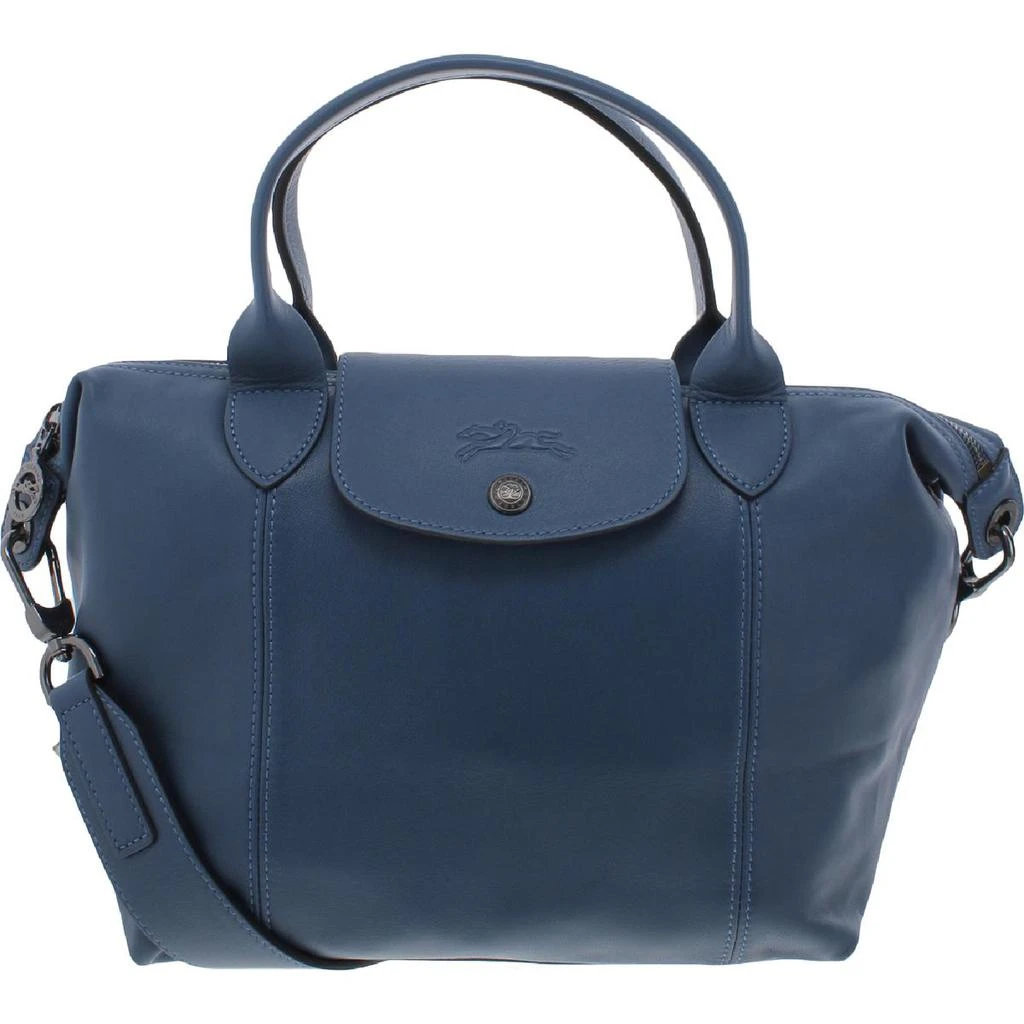 商品Longchamp|Longchamp Le Pliage Cuir Women's Leather Convertible Small Shoulder Handbag,价格¥3454,第1张图片