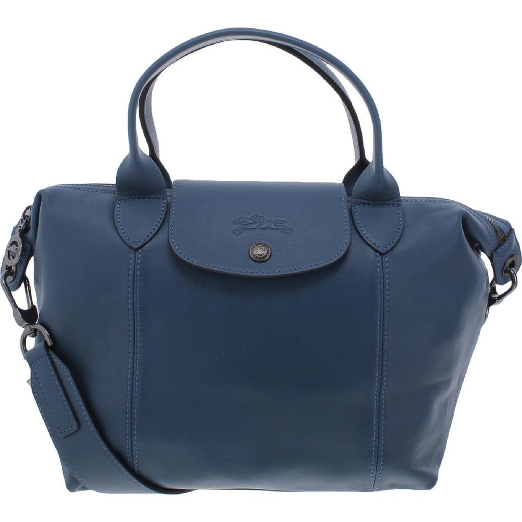 商品Longchamp|Longchamp Le Pliage Cuir Women's Leather Convertible Small Shoulder Handbag,价格¥3346,第1张图片