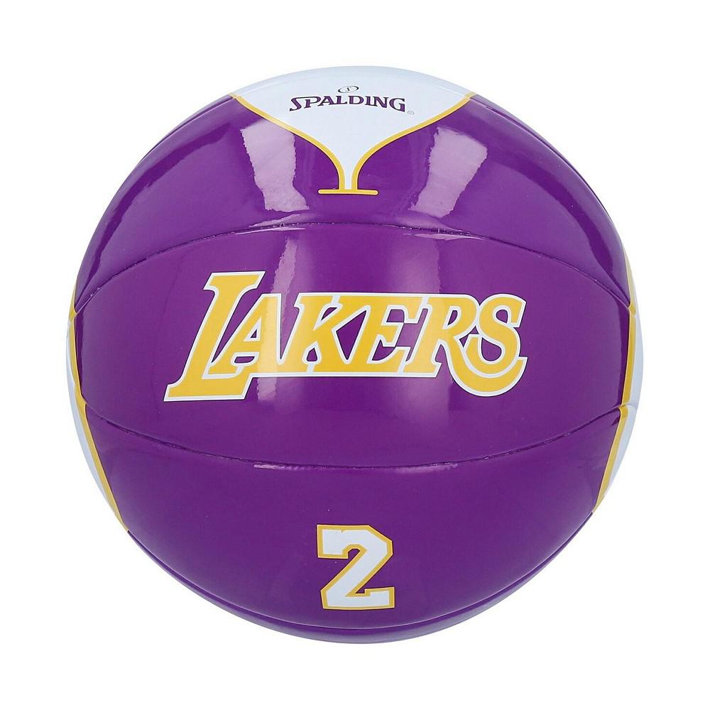 Lonzo Ball Los Angeles Lakers Mini Under Glass Basketball商品第1张图片规格展示