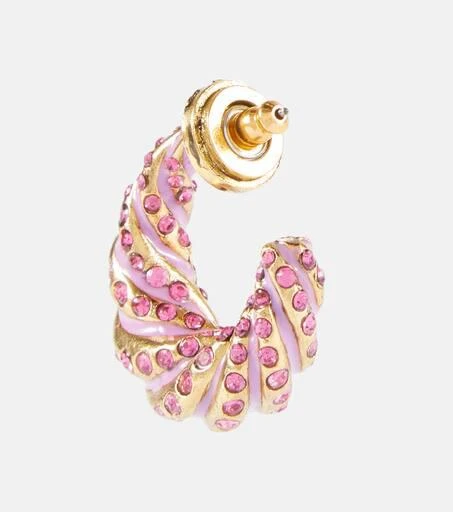 商品Oscar de la Renta|Crystal earrings,价格¥3576,第5张图片详细描述