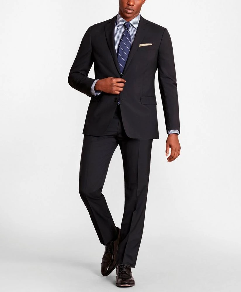 商品Brooks Brothers|Brooks Brothers Regent-Fit Wool Suit Jacket,价格¥1197,第1张图片