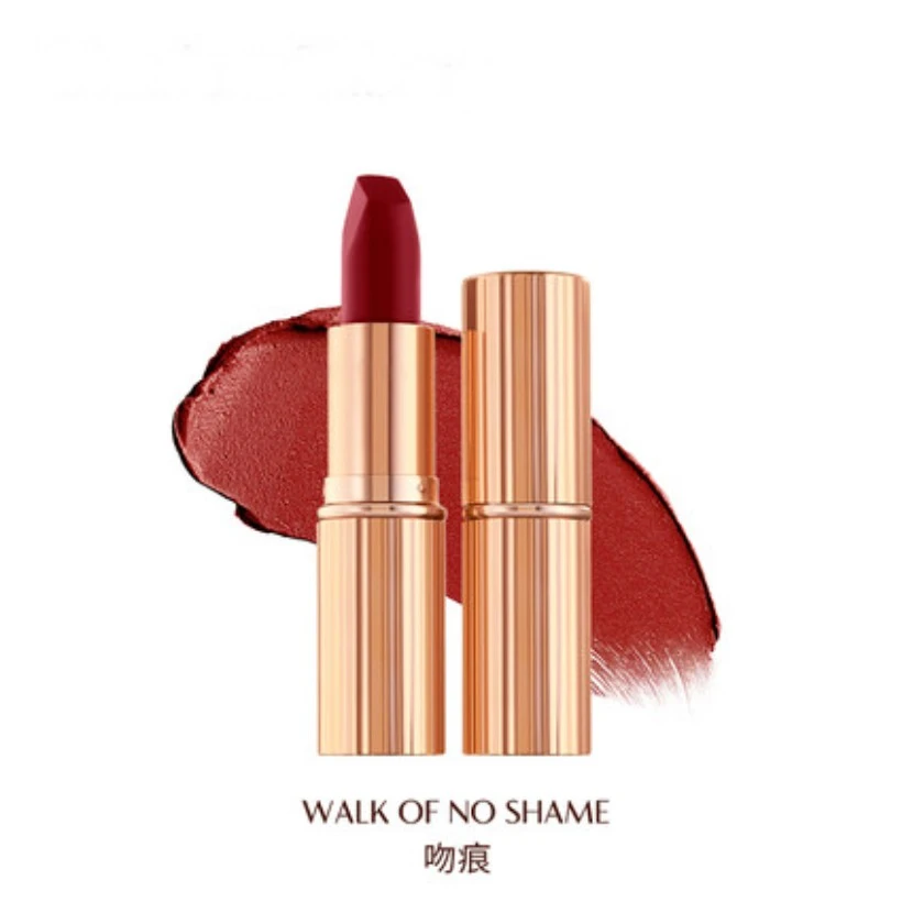 商品Charlotte Tilbury|【包邮装】Charlotte Tilbury 口红轻吻唇膏 Walk of no shame 3.5g,价格¥208,第1张图片