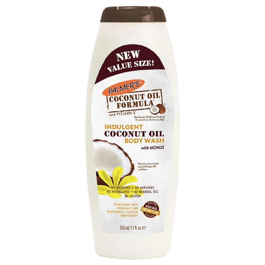 商品Palmer's|Coconut Body Wash with Monoi,价格¥50,第1张图片