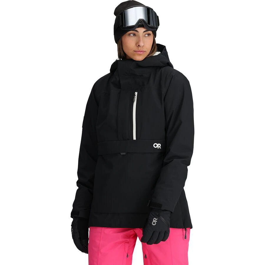 商品Outdoor Research|Snowcrew Anorak - Women's,价格¥1224,第1张图片