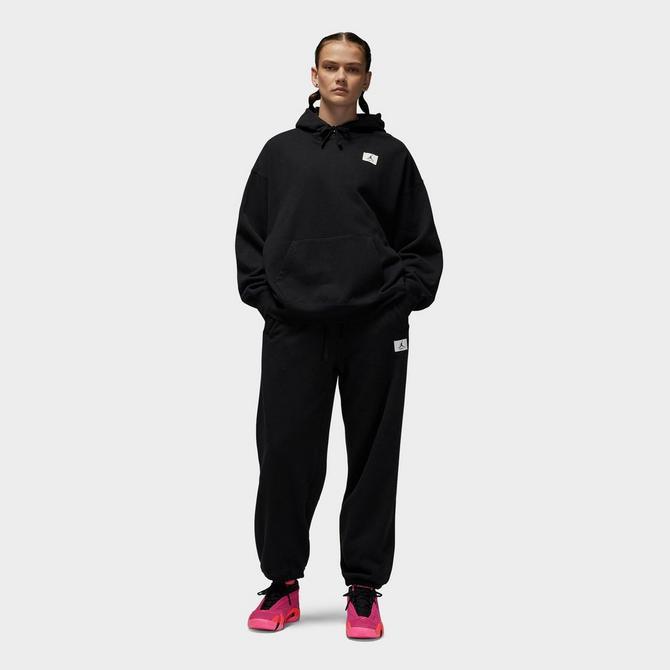 Women's Jordan Flight Label Fleece Hoodie商品第3张图片规格展示