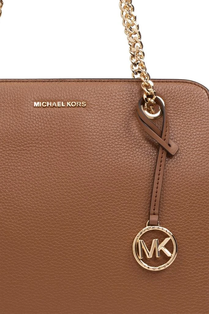 商品Michael Kors|Michael Michael Kors Jacquelyn Logo Charm Medium Tote Bag,价格¥1737,第5张图片详细描述