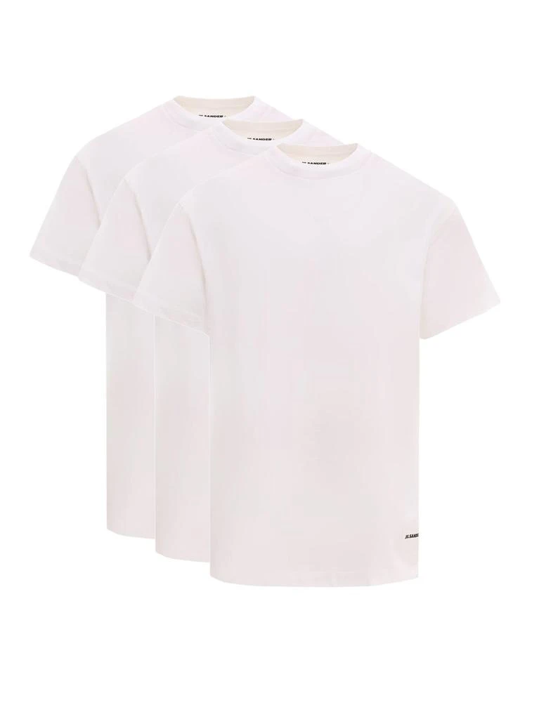 商品Jil Sander|Jil Sander+ Pack Of Three Crewneck T-Shirt,价格¥1328,第1张图片