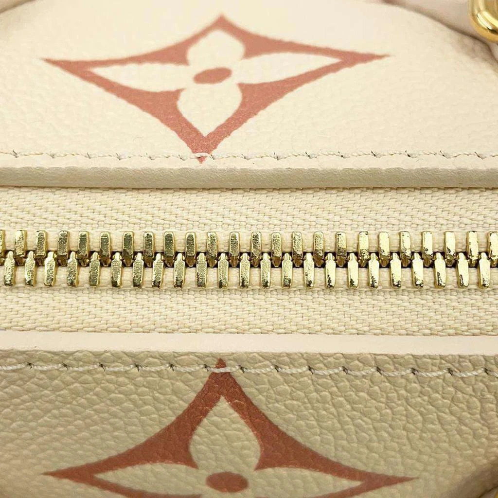商品[二手商品] Louis Vuitton|Louis Vuitton Cream/Pink Monogram Empreinte Leather Speedy Bandouliere 20 Bag,价格¥18968,第3张图片详细描述