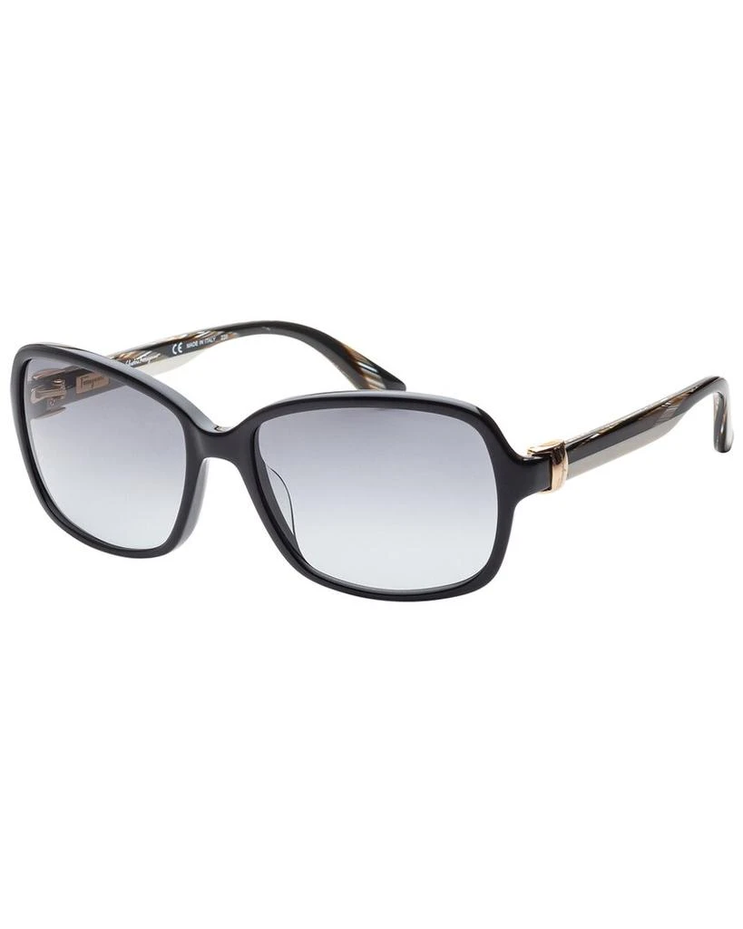 商品Salvatore Ferragamo|Salvatore Ferragamo Women's SF606S 58mm Sunglasses,价格¥528,第1张图片