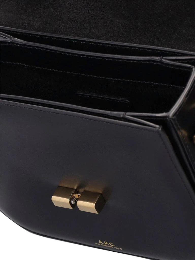 商品A.P.C.|Mini Grace Leather Shoulder Bag,价格¥6309,第4张图片详细描述
