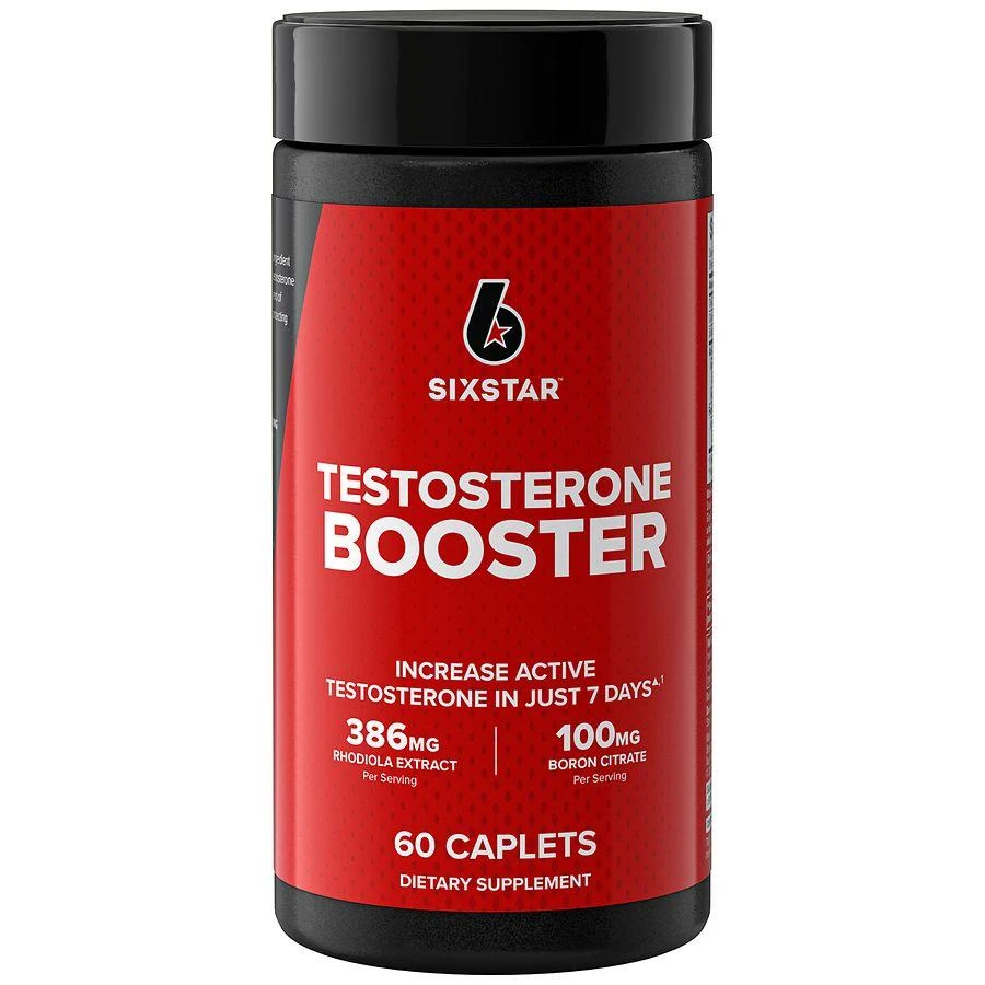 商品Six Star|Testosterone Booster,价格¥101,第1张图片