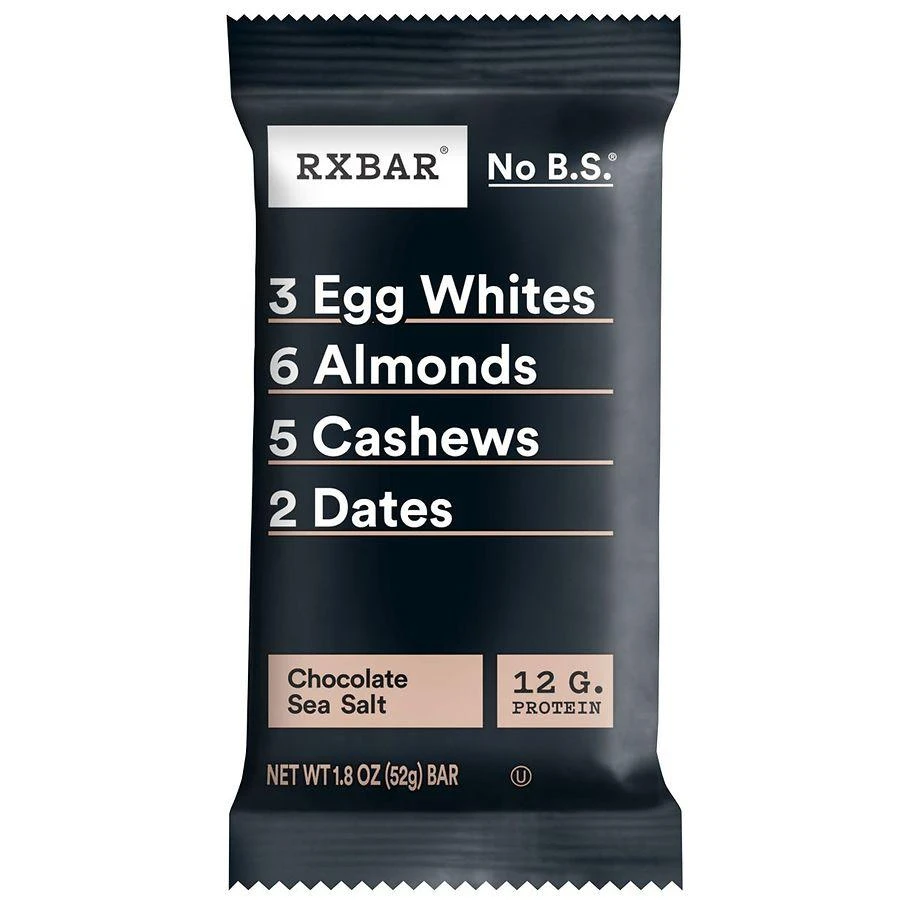 商品RXBAR|Protein Bars Chocolate Sea Salt,价格¥25,第1张图片