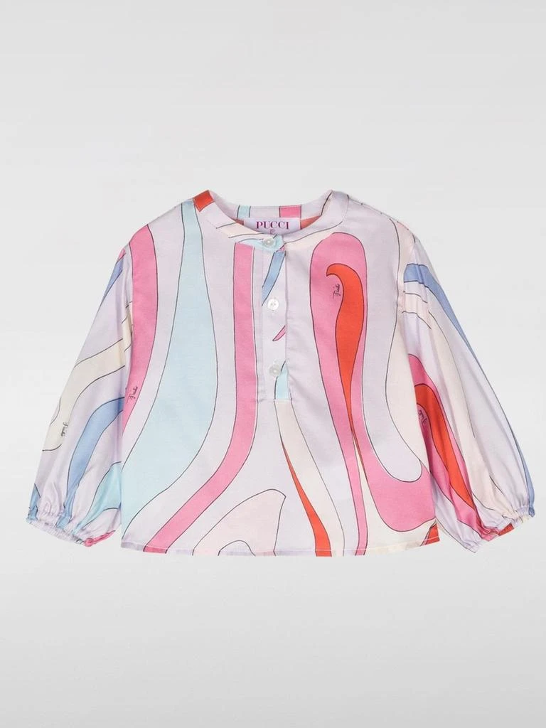 商品EMILIO PUCCI|Sweater kids Pucci Junior,价格¥1033,第1张图片