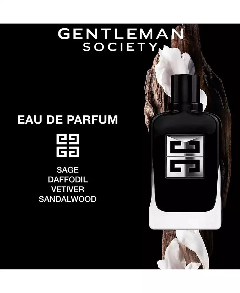 商品Givenchy|Men's Gentleman Society Eau de Parfum Spray, 2 oz.,价格¥861,第2张图片详细描述