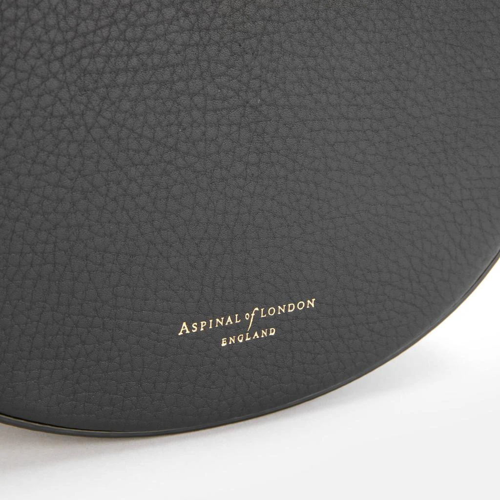 商品Aspinal of London|Aspinal of London Women's Saddle Bag - Black,价格¥1865,第5张图片详细描述