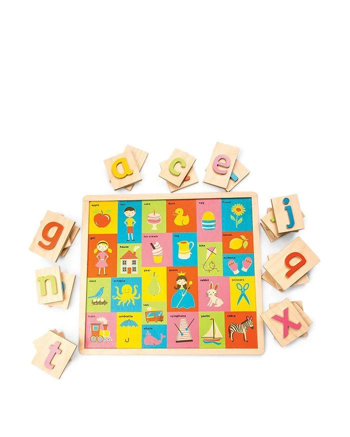 商品Tender Leaf Toys|Alphabet Pictures Wooden Toy - Ages 18M+,价格¥297,第3张图片详细描述