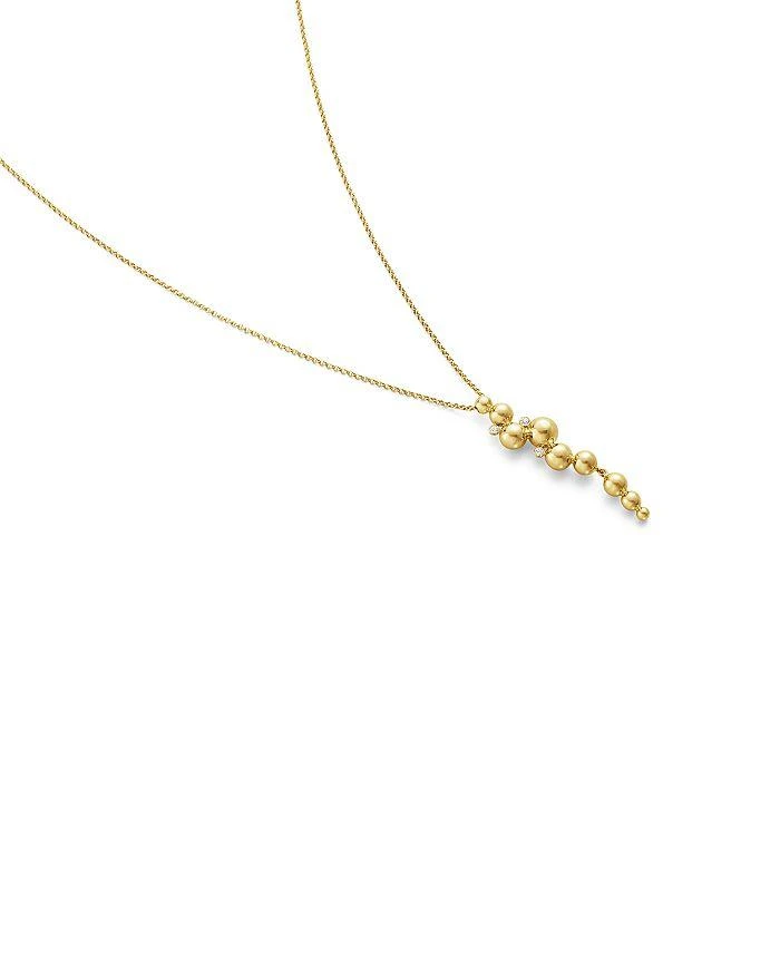 商品Georg Jensen|18K Yellow Gold Moonlight Grapes Ball Cluster Pendant Necklace, 17.72",价格¥20895,第4张图片详细描述