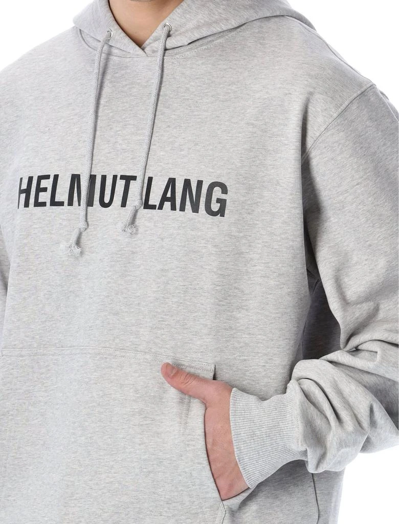 Helmut Lang Logo Printed Drawstring Hoodie 商品