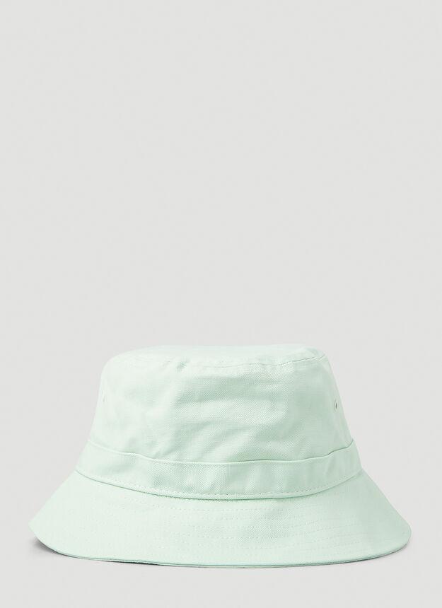 Script Logo Bucket Hat in Light Green商品第4张图片规格展示