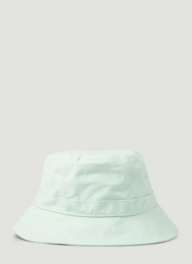 商品Carhartt|Script Logo Bucket Hat in Light Green,价格¥157,第4张图片详细描述