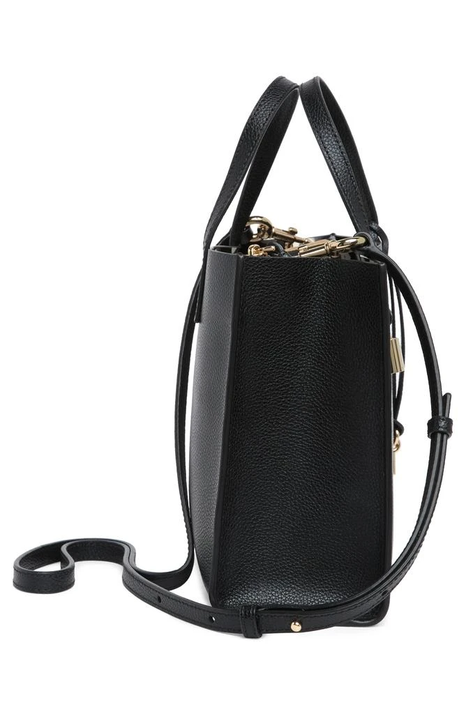商品Marc Jacobs|Mini Grind Coated Leather Tote,价格¥863,第4张图片详细描述