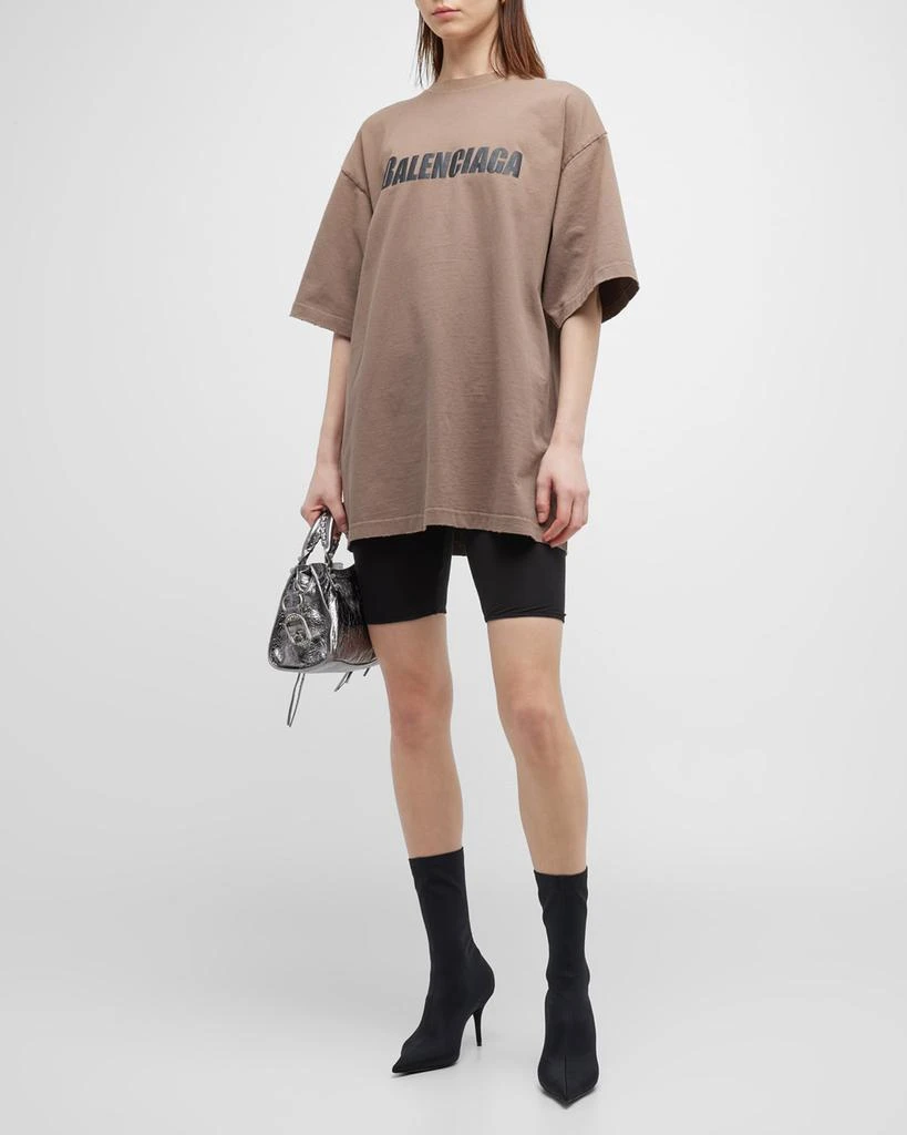 商品Balenciaga|Logo Boxy T-Shirt,价格¥6637,第4张图片详细描述