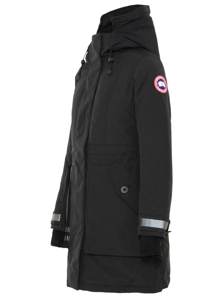 商品Canada Goose|GIACCA TORONTO IN ARCTIC TECH NERO,价格¥5543,第2张图片详细描述