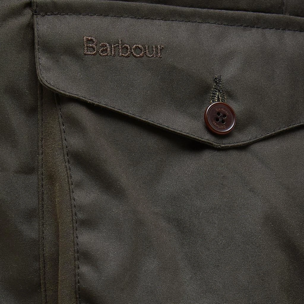 商品Barbour|Heritage Beacon Waxed Cotton Sports Jacket,价格¥4161,第3张图片详细描述